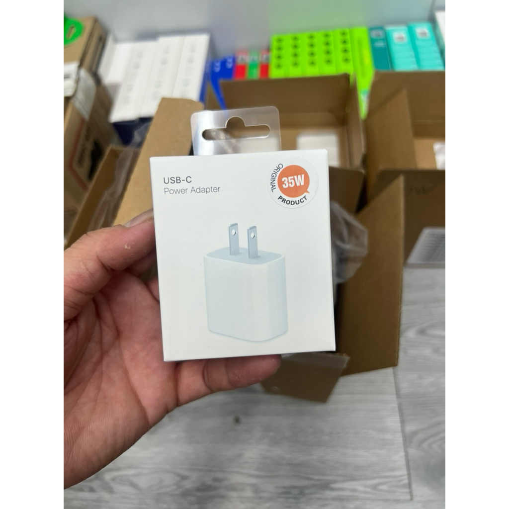 Củ sạc 35W apple . Củ sạc iphone chân Cắm chuẩn US .