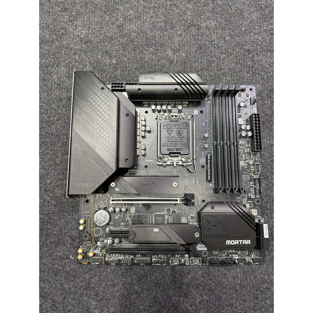 [Hàng Đã Qua Sử Dụng] Mainboard MSI B660M MAG MORTAR DDR4