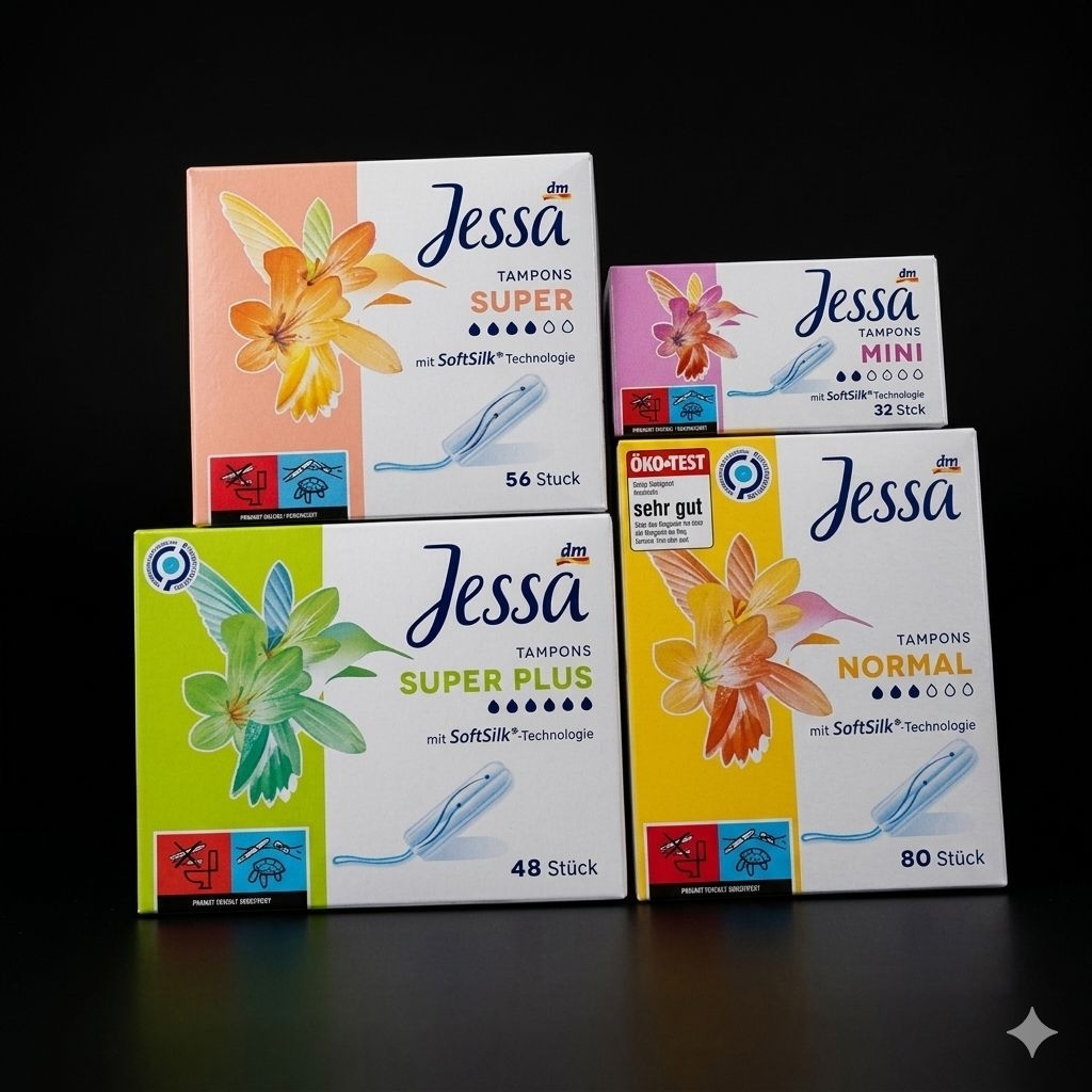 Tampon JESSA - Đức