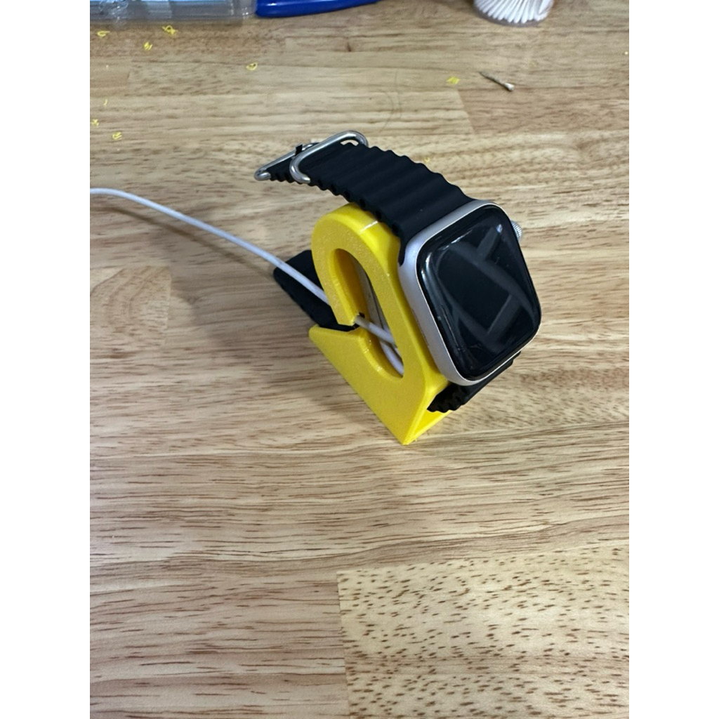 Case magsafe Apple Watch AirPods in 3D