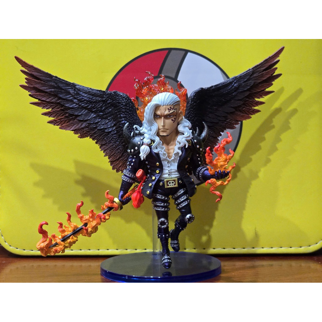 Mô hình Resin WCF chính hãng BBF Studio One Piece Onigashima Final Battle King Mặt Thường Team Kaido