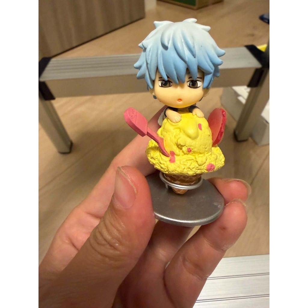 MINI FIGURE CHÍNH HÃNG ANIME GINTAMA GINTOKI