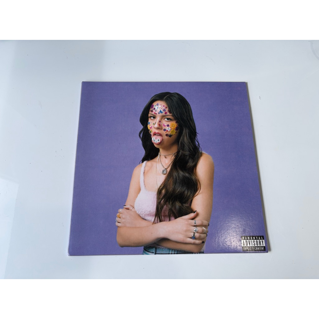 OLIVIA RODRIGO - Sour đĩa than vinyl CHÍNH HÃNG