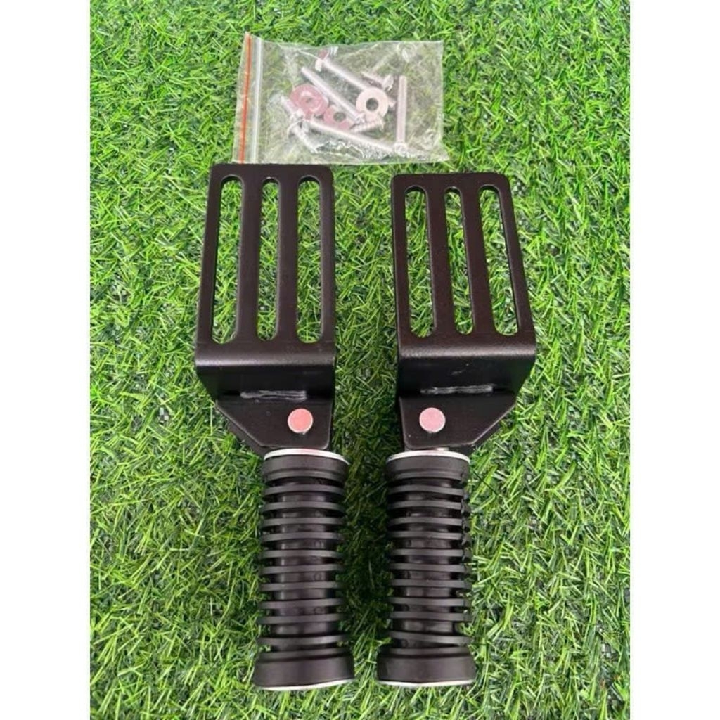 Gác Chân Trước Xe Điện Và Xe Máy trước xe điện Bàn đạp phía xe đạp sửa đổi Bàn đạp phía trước có thể