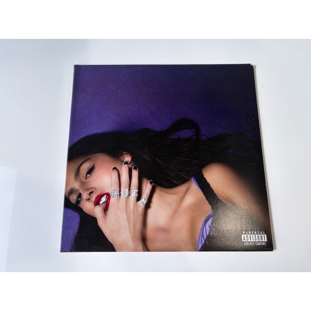 OLIVIA RODRIGO - Guts đĩa than vinyl CHÍNH HÃNG