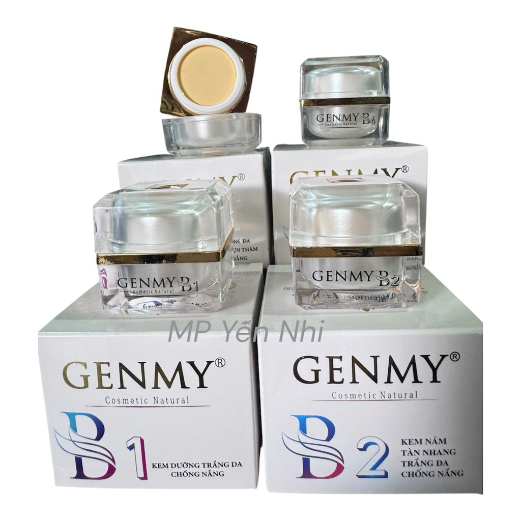 Kem Genmy B1/B2/B3/B4 10g