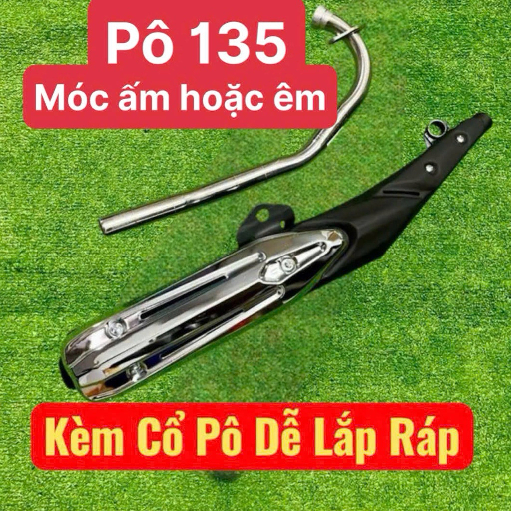 Pô ex 135 êm pô ex135 móc ấm cho ex135