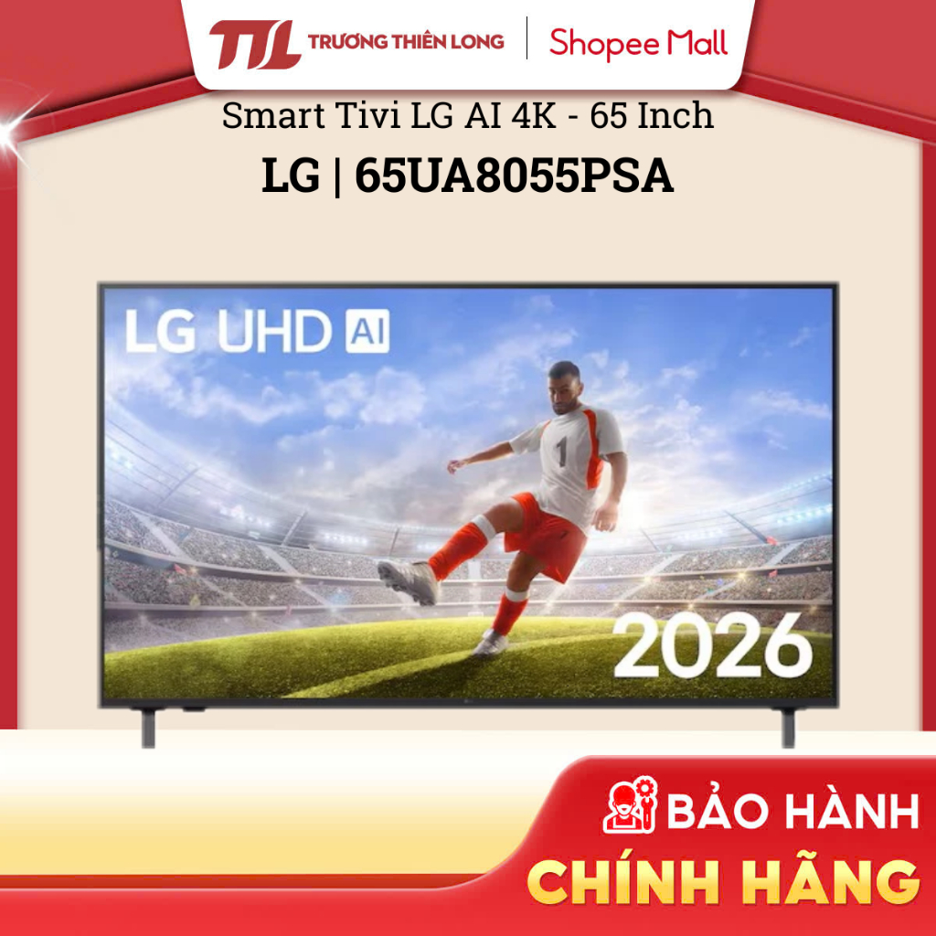 65UA8450PSA | 65UA8055PSA | 75UA8450PSA - Smart Tivi LG AI 4K 65 Inch | 75 Inch [FREESHIP HCM]