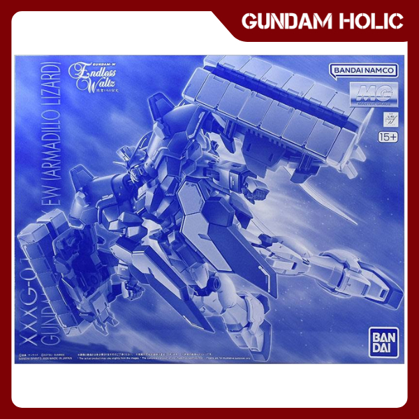 [CÓ SẴN] Mô Hình Lắp Ráp MG Sandrock Armadillo Lizard – Gundam Wing Endless Waltz Chính Hãng Bandai