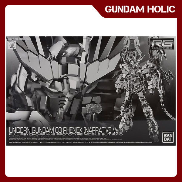 [CÓ SẴN] Mô Hình Lắp Ráp RG Phenex Narrative Ver. – Gundam Narrative Chính Hãng Bandai