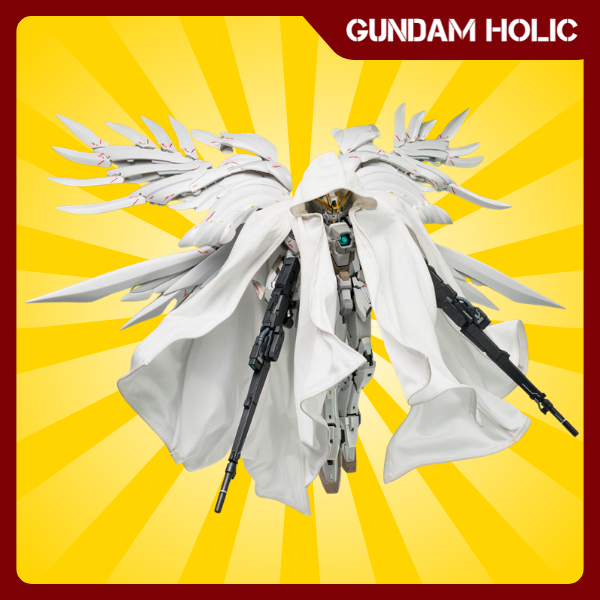 [CÓ SẴN] Mô Hình GFFMC Wing Gundam Zero Cloaked Custom – Gundam Wing Endless Waltz Chính Hãng Bandai