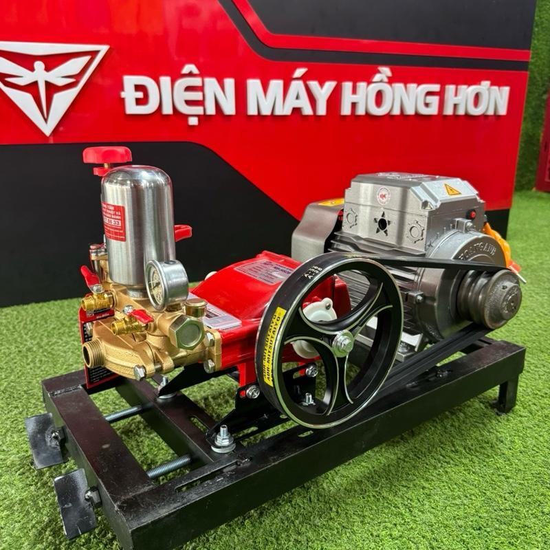 Máy Rửa Xe MITSUKAISHO 1HP - MOTOR 2HP Lau Xe                                                       