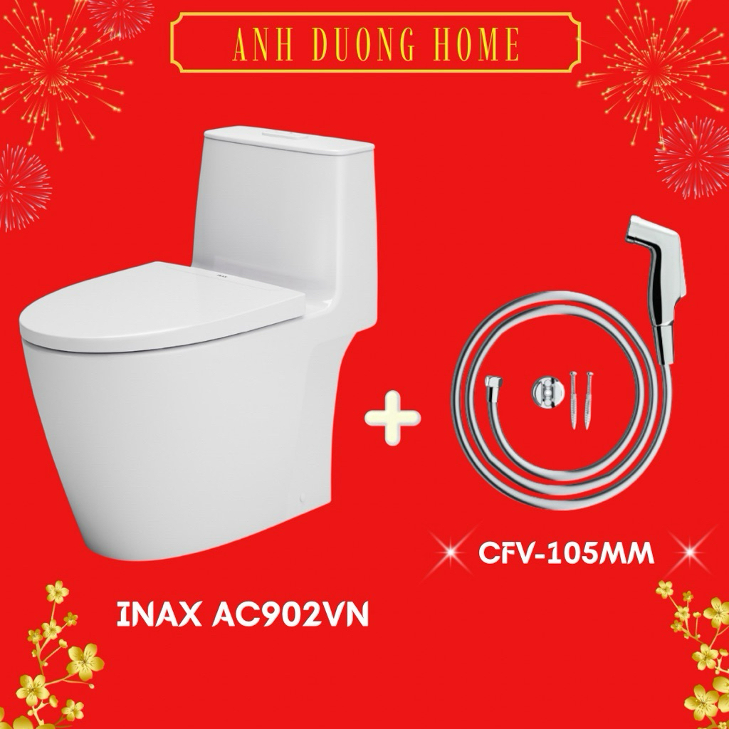 Bồn Cầu INAX AC-902VN chính hãng