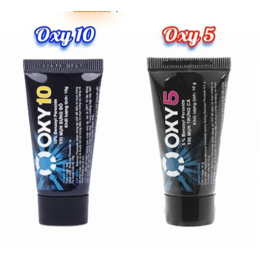 Lotion ngăn ngừa mụn Oxy 5 - Oxy 10