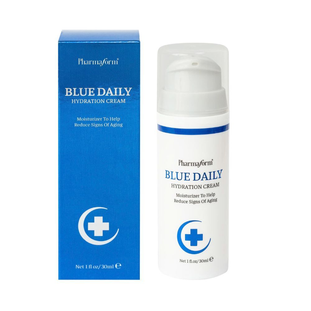 Ảnh 7 của Kem dưỡng Pharmaform Blue Daily, Phyto Boost Cream phục hồi, chống ánh sáng xanh 30g