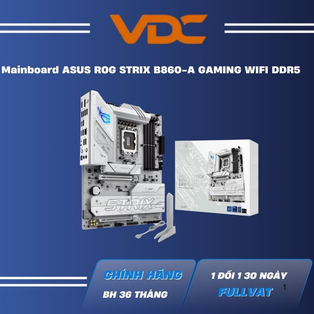 Mainboard ASUS ROG STRIX B860-A GAMING WIFI DDR5