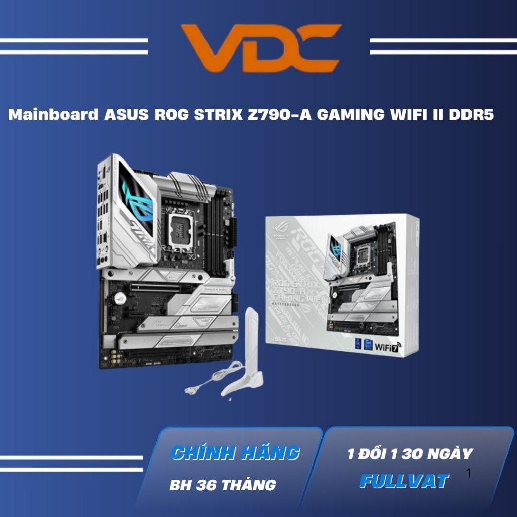 Mainboard ASUS ROG STRIX Z790-A GAMING WIFI II DDR5