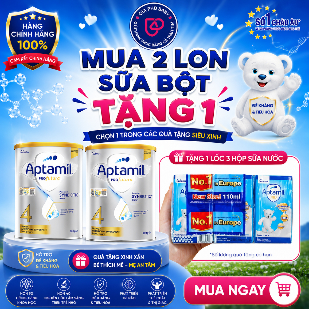 [APTAMIL ÚC TEM Bắc Nam] ( DATE 12/2027 -2028) Aptamil Profutura Úc CHÍNH HÃNG