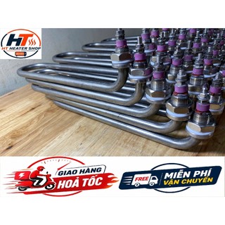 Thanh nhiệt điện trở chữ U quỳ Inox 304 Linh Kiện Nồi Phở