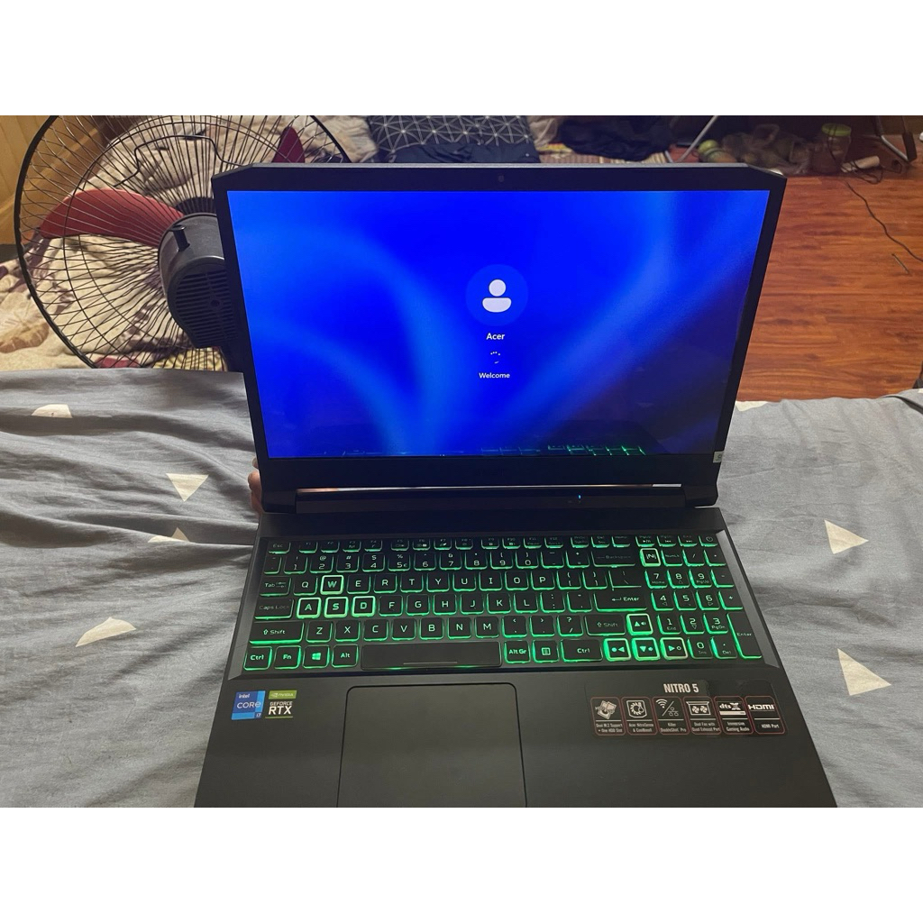 Laptop acer nitro 5