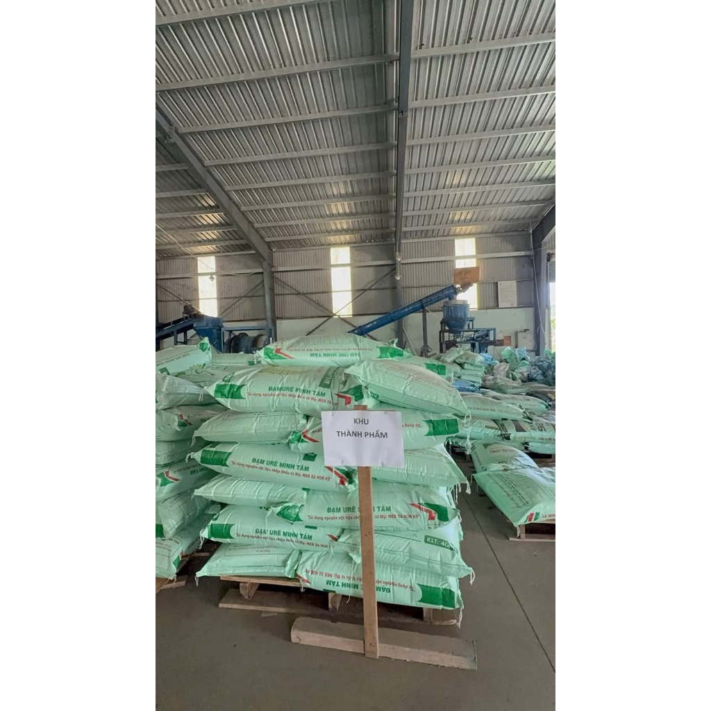 Phân Đạm Urê Minh Tâm – Xanh Hạt Nhỏ – Túi Lẻ Tiện Dụng [700g / 1kg / 3kg / 5kg]
