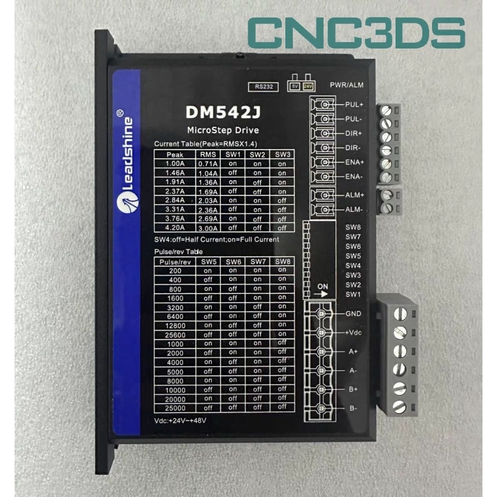 Mạch điều khiển động cơ bước DM556 DM542 4.2A Cho động cơ bước 42 57 [ Chíp cao cấp nhập khẩu ]