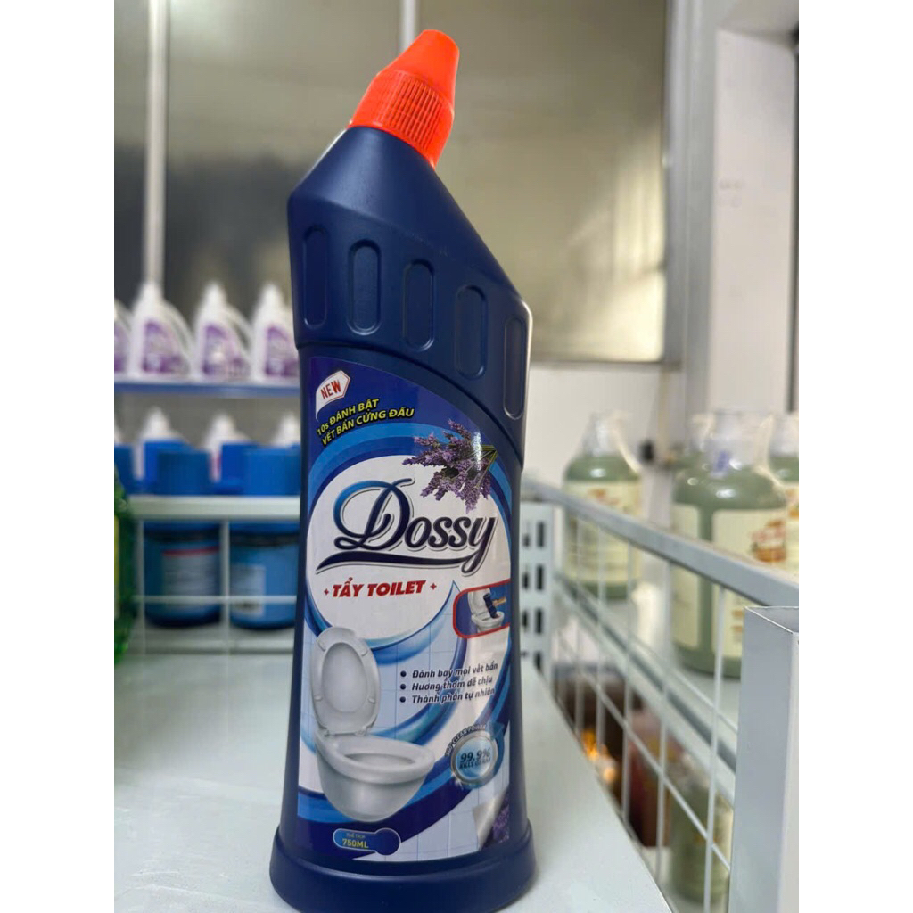 dossy tẩy tollet