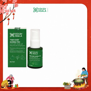 Tinh Chất Dưỡng Tóc Bưởi Trà Xanh Dừa – Hỗ Trợ Giảm Rụng, Giúp Tóc Chắc Khỏe & Phục Hồi Hư Tổn – Cỏ Cây Hoa Lá