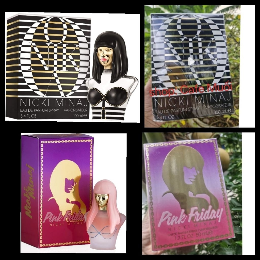 Nước hoa nữ Nicki Minaj Onika Edp 100ml