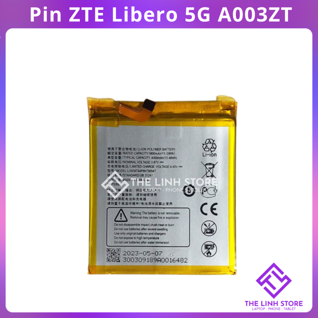 Pin ZTE Libero 5G A003ZT - pin mới