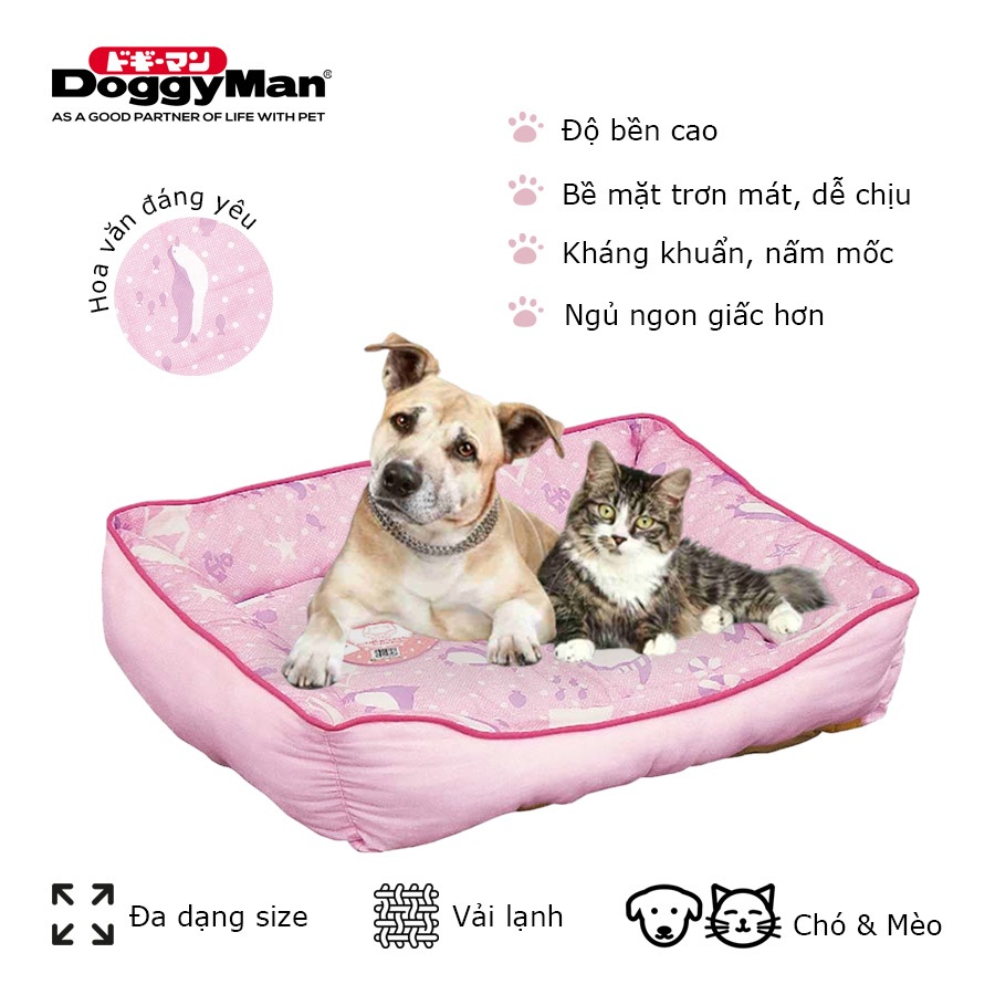 Vải Lạnh - Nệm Chim Cánh Cụt M Doggyman
