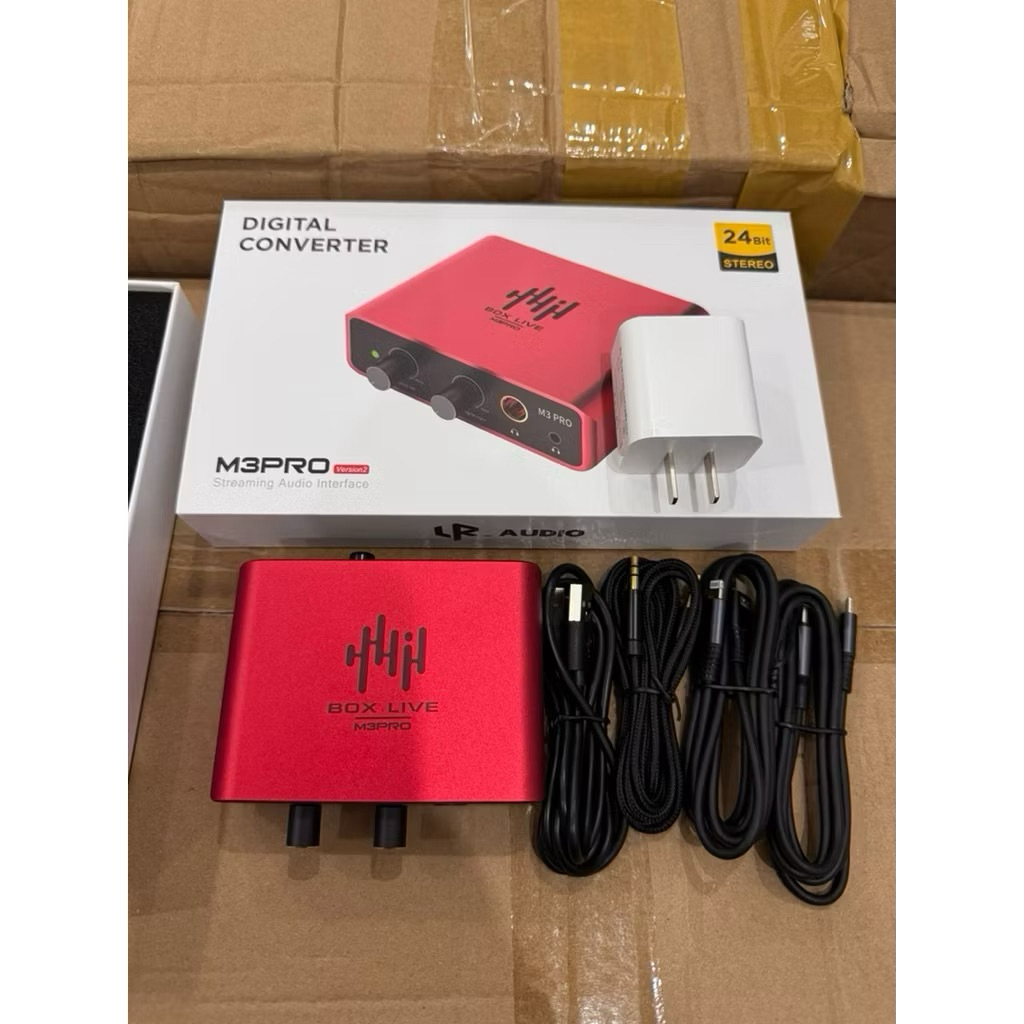box livestream m3 pro