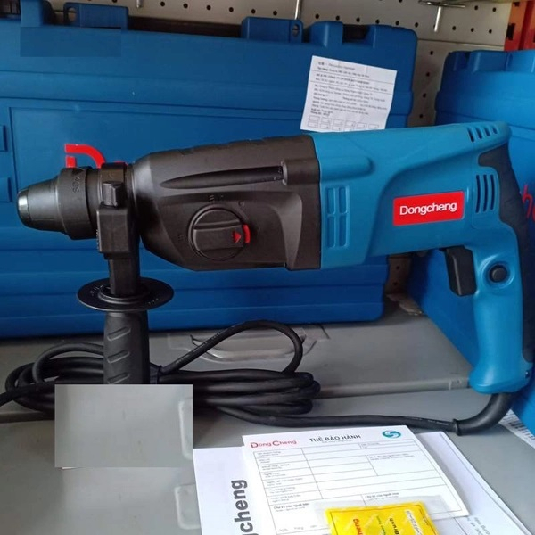 Máy Khoan Búa 800W Dongcheng DZC05-26B