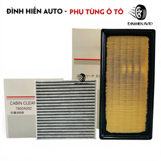 Lọc gió điều hoà + lọc gió động cơ Xpander - Xpander Cross (2018 - 2025) (Mã: 1500A687/ 7850A002)