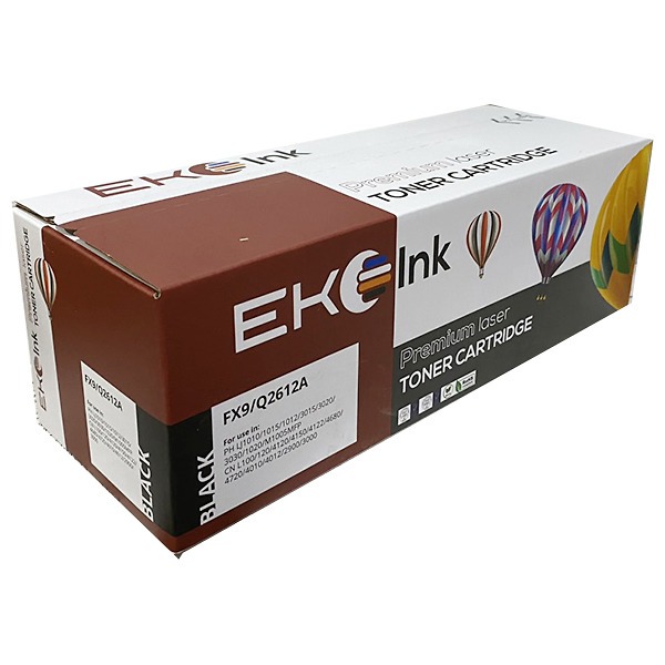 Toner Cartridge Thương Hiệu EKO Ink Mã hộp mực: FX9 / Q2612A