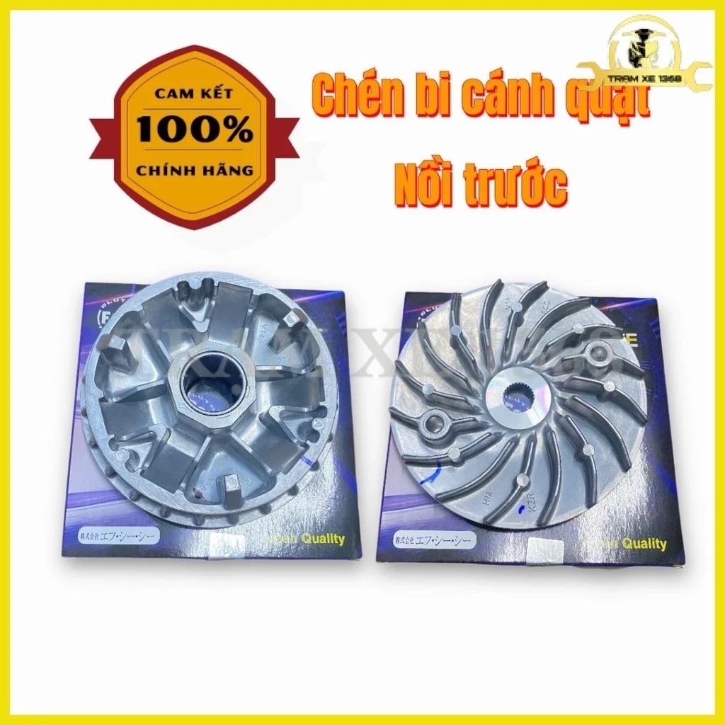 Chén Bi Quạt Nồi Trước 4 Val Cho AB160 Vario160 PCX160 Lead160 – Phụ Kiện Nồi Trước Bền Êm Chuẩn Khớ