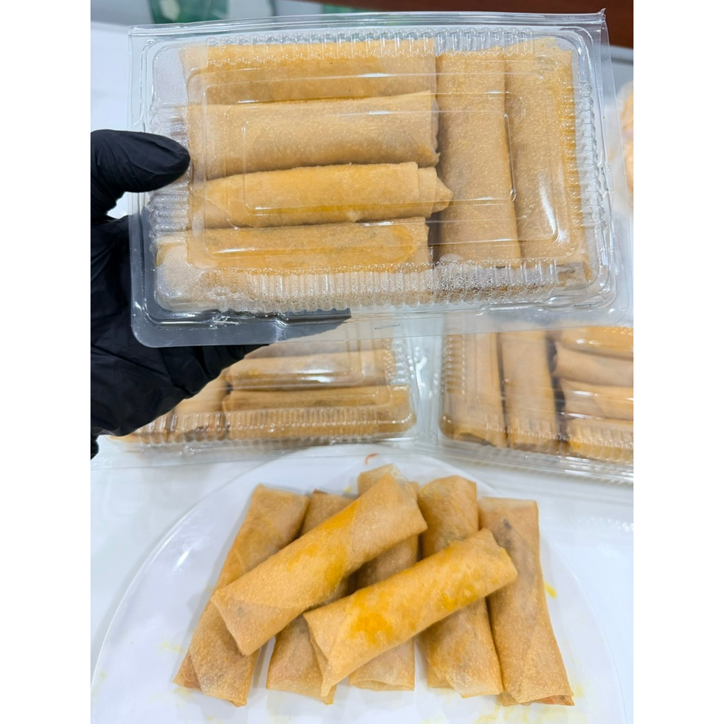 Chả gram chả giò nhà làm giòn thơm ngon