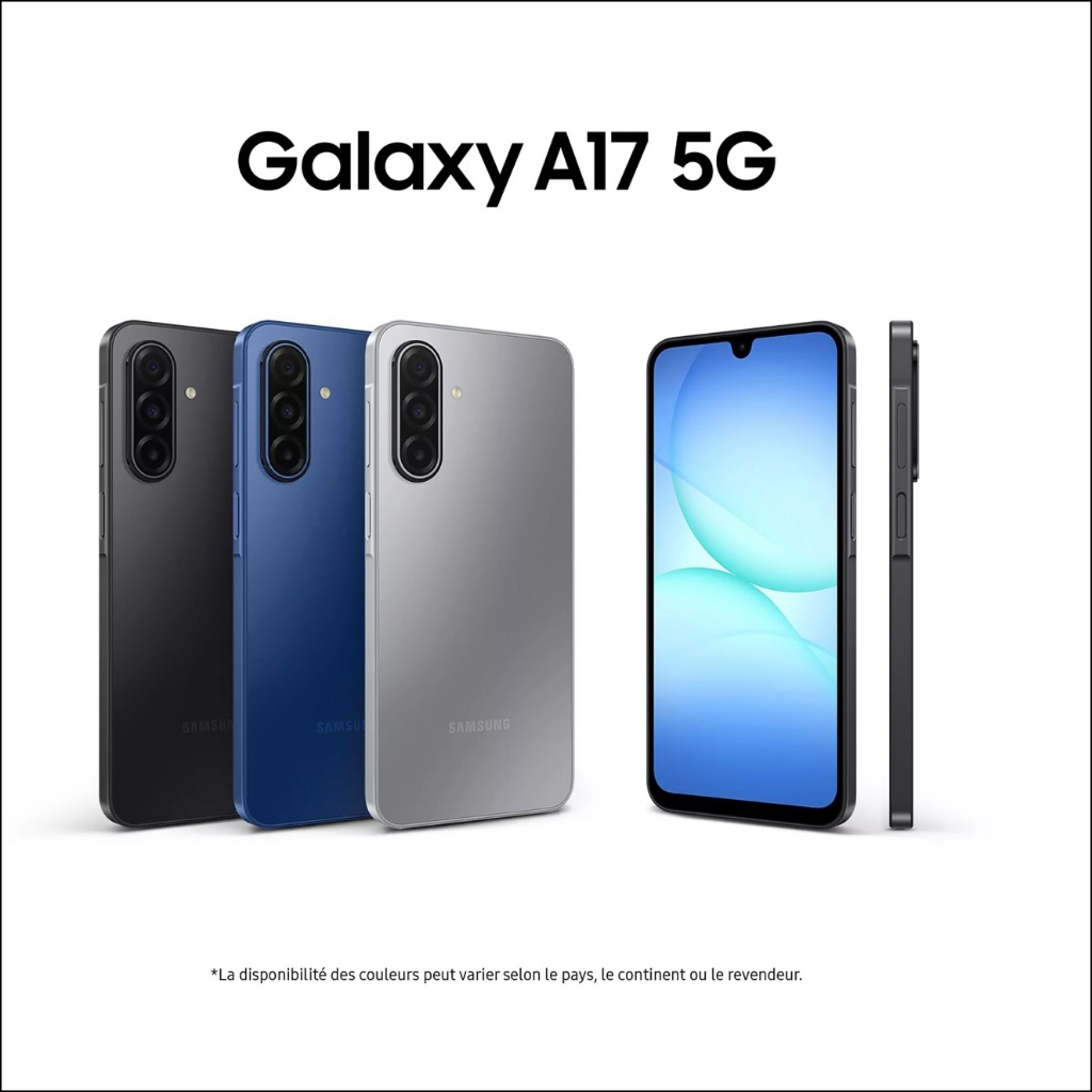 Điện Thoại Samsung Galaxy A17 5G 8GB/128GB