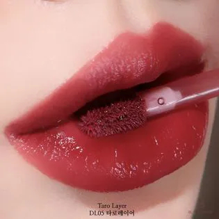 Son Black Rouge DL05 Màu Đỏ Nâu Cherry