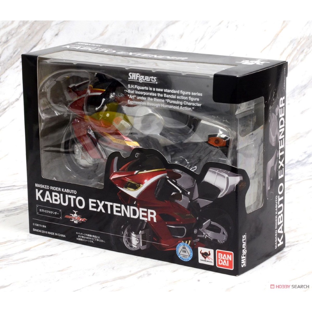 S.H.Figuarts Masked Rider Kabuto Extender Bandai Tamashii Nations - Kamen Rider Kabuto