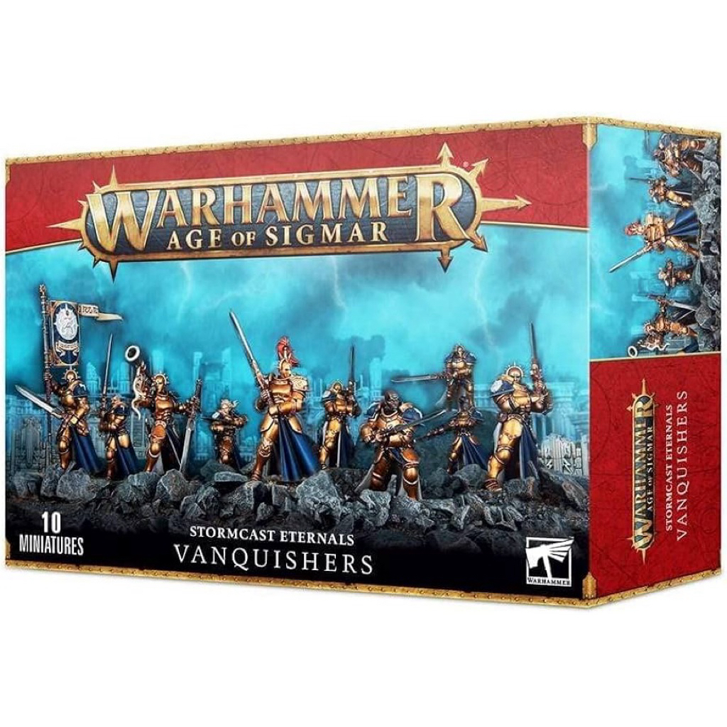 STORMCAST ETERNALS: VANQUISHERS 96-51