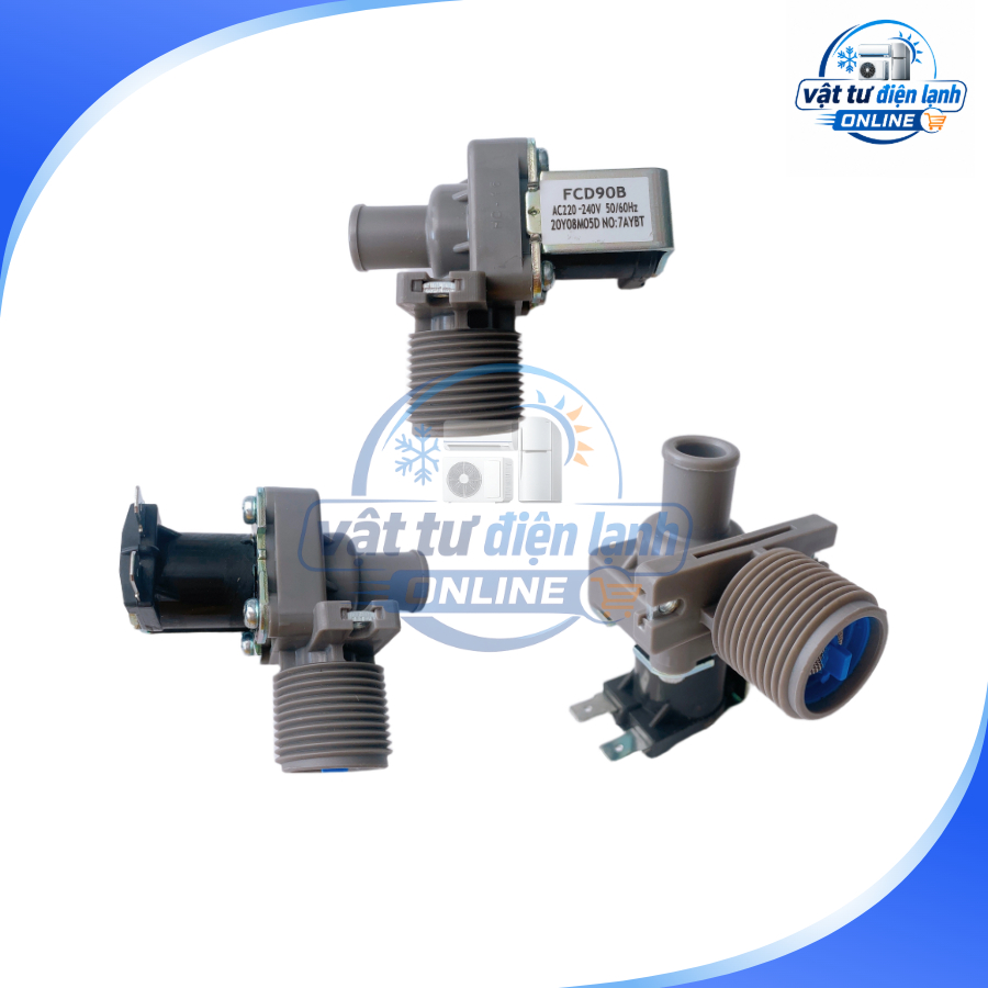 Van cấp nước đơn máy giặt Sanyo