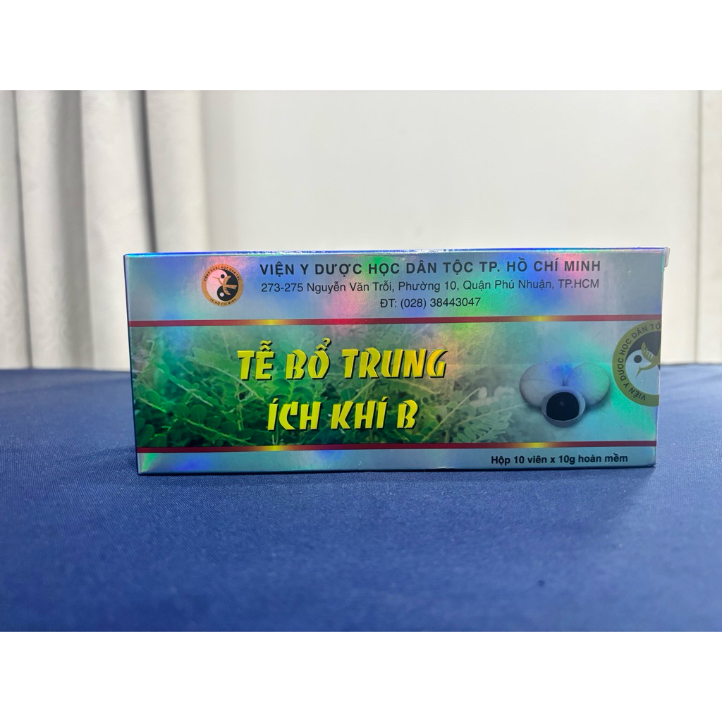 Tễ Bổ Trung Ích Khí B Viện Y Dược học dân tộc-Hộp 10 tễ