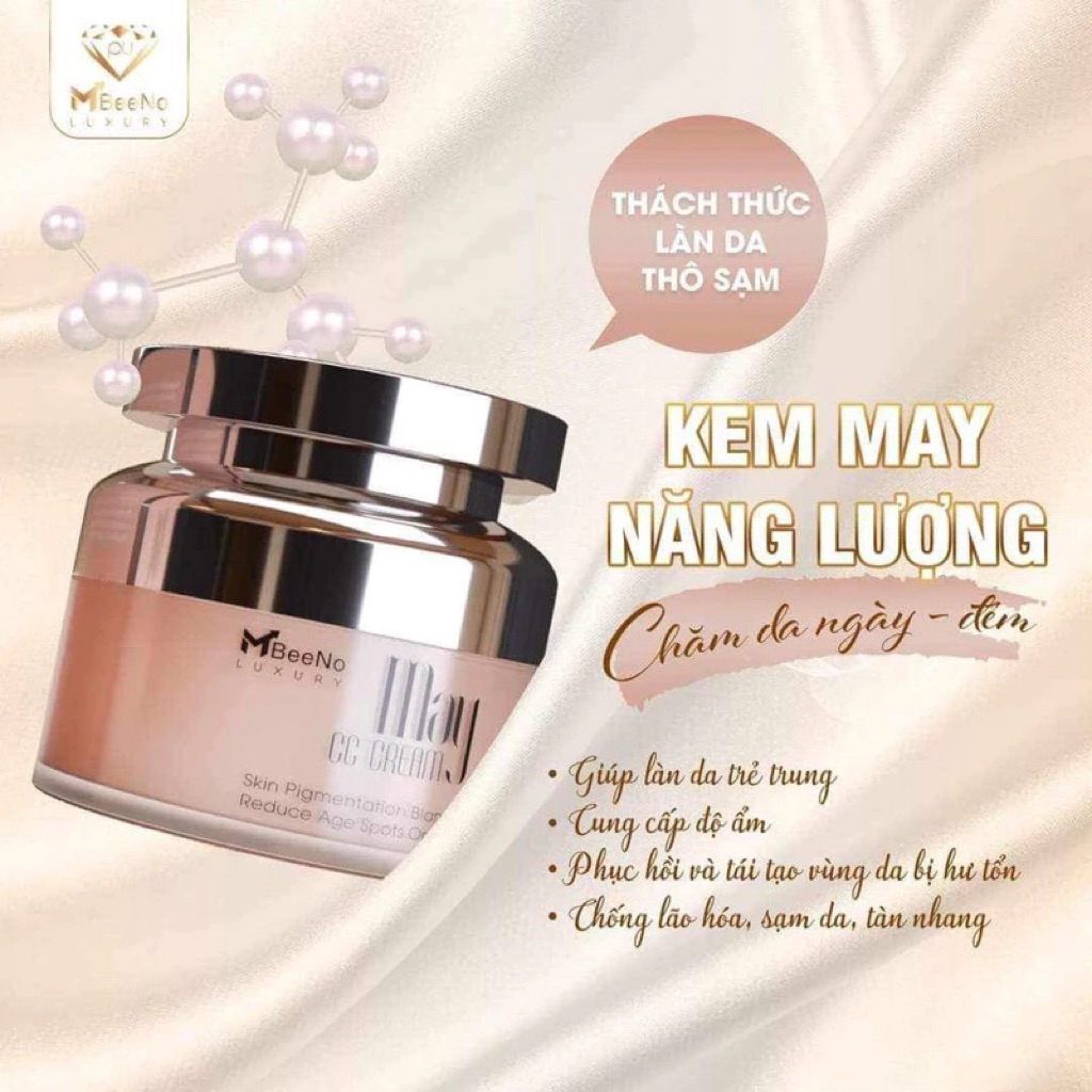 Kem dưỡng sáng da mờ thâm nám Mbeeno