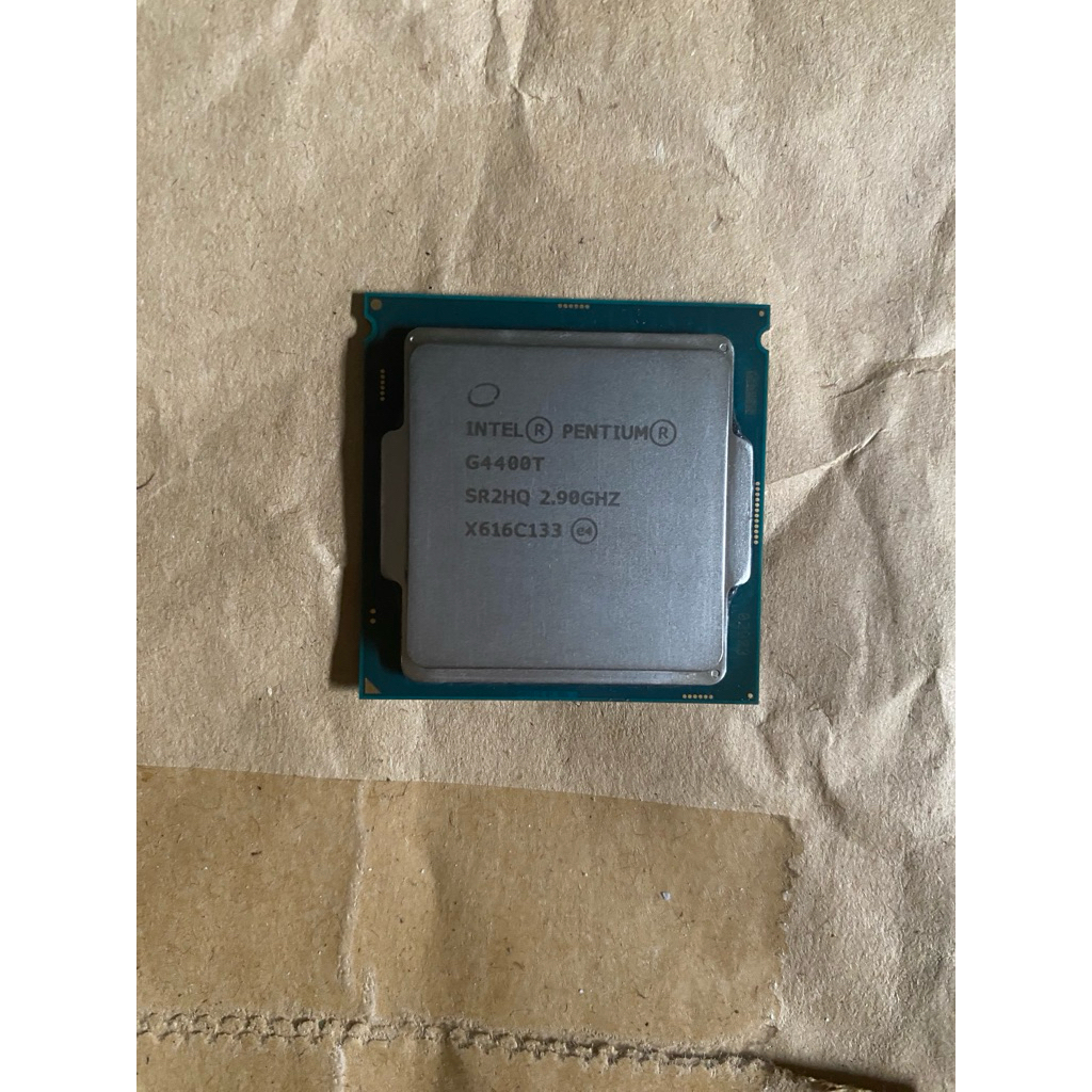 Bộ xử lý Intel® Pentium® G4400T 3M Bộ nhớ đệm, 2,90 GHz