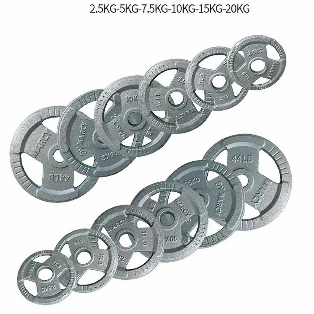 Bánh tạ gang 2kg/2,5kg/5kg/7,5kg/10kg(1 bánh)