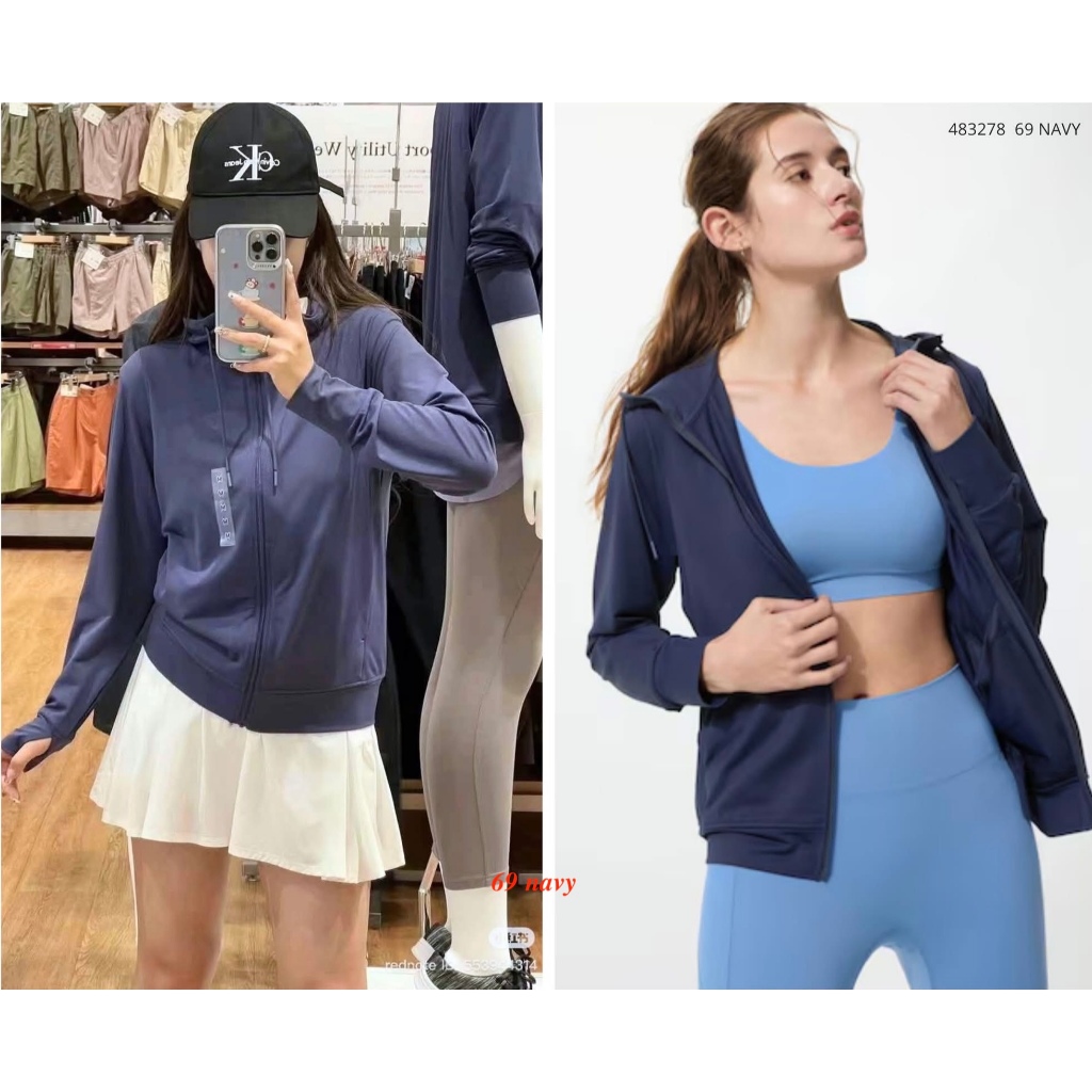 AIRism Áo Khoác Chống UV Vải Mắt Lưới Nữ (Chống Nắng) [AUTH] [HÀNG CHÍNH HÃNG] [SĂN SALE TẠI STORE]