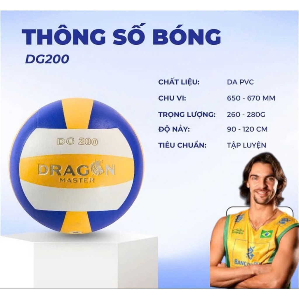 Bóng Chuyền Thăng Long DG200 🏐