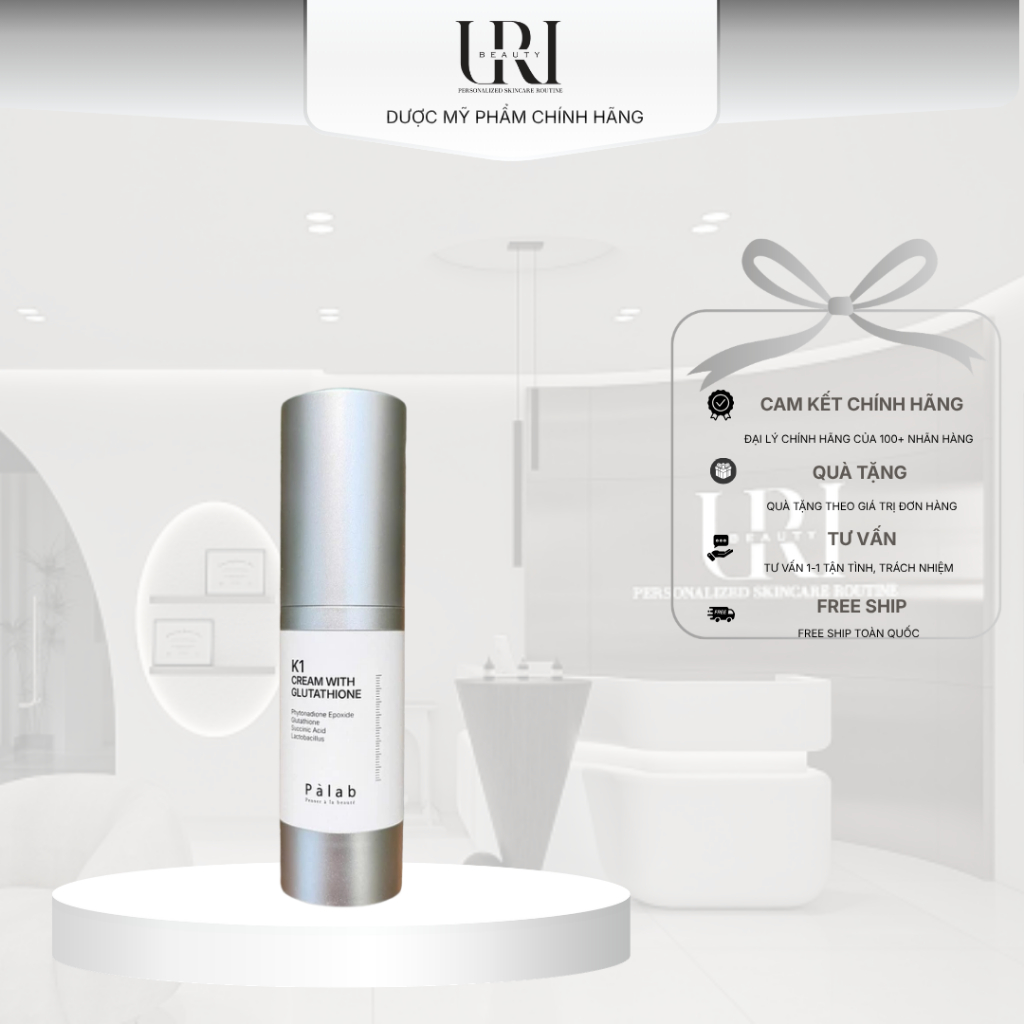 [Công Ty] PALAB K1 Cream – Kem Dưỡng Vitamin K1 Hỗ Trợ Dưỡng Ẩm Và Làm Dịu Da 30ml