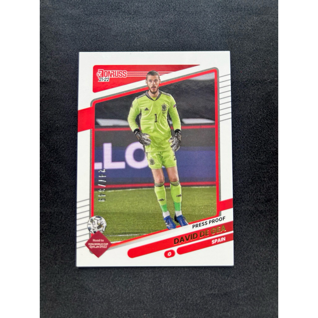 Thẻ cầu thủ - David De Gea /349